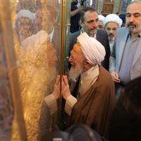 سفر آیت الله جوادی آملی به عراق معنوی و پربرکت بود