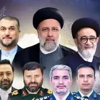 تجلیل رئیس‌جمهور از خانواده‌های شهدای خدمت