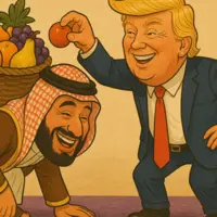 کمدین آمریکایی، حاکمان عرب را دست انداخت