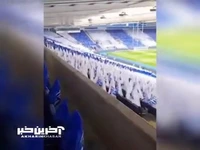 سنگ‌تمام هواداران برای آخرین بازی واردی؛ طرح موزاییکی دیدنی در دیدار امروز لستر و ایپسویچ 