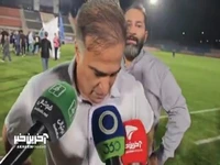 سیروس دین‌محمدی: جون دادیم بیایم بالا!