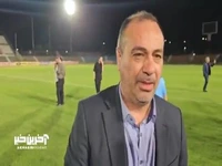 صحبتهای رضا رهقی مدیر تیم پیکان بعد از صعود به لیگ برتر