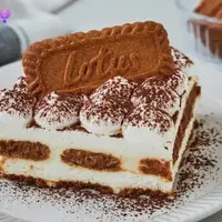 تیرامیسو لوتوس، دسری که مزه بهشت میده