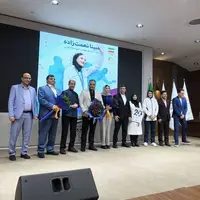 برگزاری جشن تولد ۴ المپین در کمیته ملی المپیک