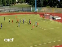 اولین گل کریستیانو رونالدو جونیور برای پرتغال