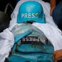 شهادت ۵ خبرنگار دیگر در نوار غزه طی یک روز