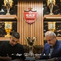شماره پیراهن مهاجم پرسپولیس مشخص شد