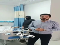 اراذلی که به قصد گروگانگیری به تهران آمده بود زمین‌گیر شد