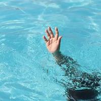 غرق شدن یک کودک در قم
