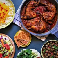مرغ ناردونی؛ یک غذای فوق العاده شمالی