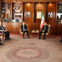 رئیس اقلیم کردستان عراق با رئیس جمهور ایران دیدار کرد