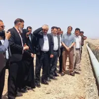 آب بهداشتی به جیرفت و عنبرآباد می‌رود