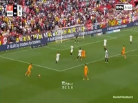 گل دوم رئال مادرید به سویا توسط جود بلینگام