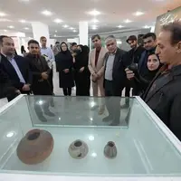نویافته‌های باستان‌شناسی محوطه چگردک بلوچستان رونمایی شد