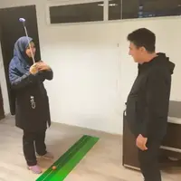 اولین تجربه امیر قلعه‌نویی در مینی گلف