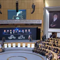 پزشکیان: خدمت برای مردم دعوا ندارد؛ کسی که بیشتر می‌تواند خدمت کند این گوی و این میدان