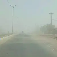 وزش باد در استان اصفهان شدت می‌گیرد