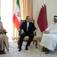 دیدار سه جانبه وزرای خارجه ایران، قطر و عمان