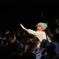 یک گروه ایرانی در راه سنت پترزبورگ