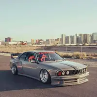 اولین نسل ب ام و سری 6 با این تیونینگ زیبا