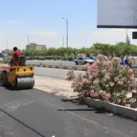 آسفالت ۲۱ هزار مترمربع از معابر شهر کرمان
