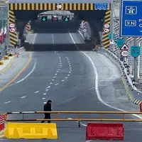 جاده کرج - چالوس همچنان بسته است