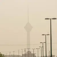 هشدار نسبت به وزش باد شدید در تهران؛ پیش‌بینی افزایش دما