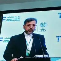خطیب زاده: امیدواریم بتوانیم مرزهای وفاق را به معادلات منطقه‌ای گسترش دهیم