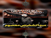  مبدأ تشخیص معصوم