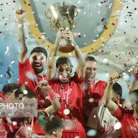 عکس/ تصاویر «منتخب هفته»؛ جشن قهرمانی تراکتور