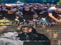 صحبت‌های تلخ همسرِ مرحوم درجاتی، عکاس جوان در مراسم تشییع