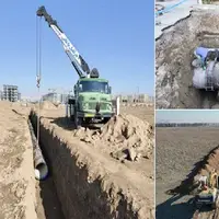 مشکل کمبود آب آشامیدنی در شهرهای ربط و نلاس سردشت رفع می‌شود
