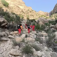 ۱۳ ساعت تلاش برای نجات مفقودان در ارتفاعات نی‌ریز