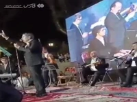 اجرای زنده سالار عقیلی در آرامگاه خیام نیشابوری