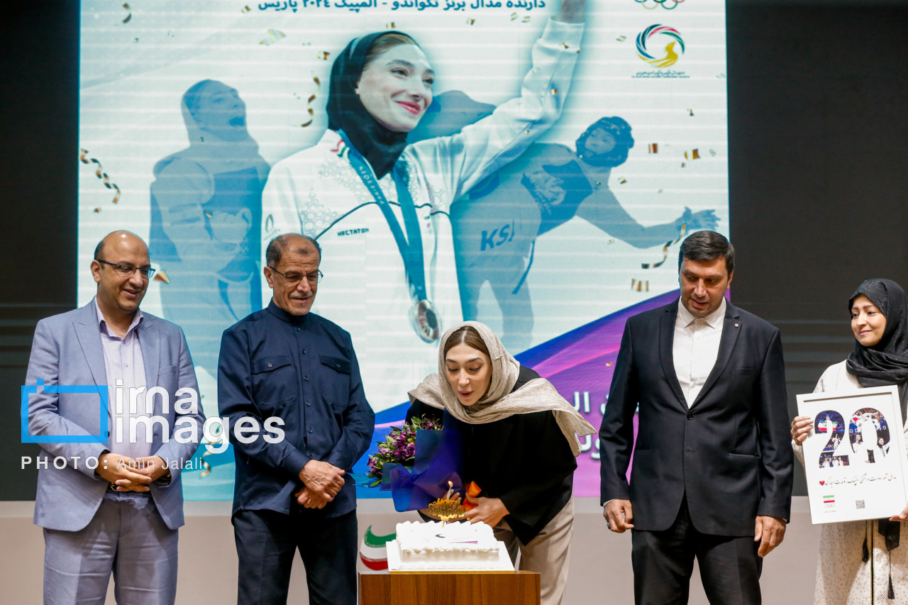 عکس/ جشن تولد «مدال‌آوران المپیک»