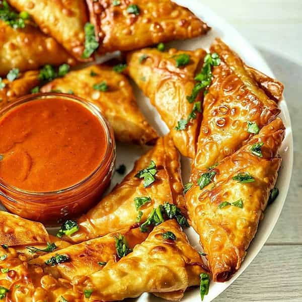سمبوسه اصل آبادان؛ تو رو به حال و هوای جنوب میبره