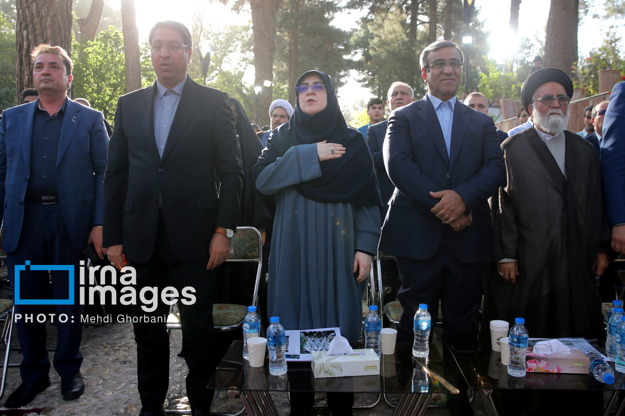 عکس/ بزرگداشت «حکیم عمر خیام» در نیشابور