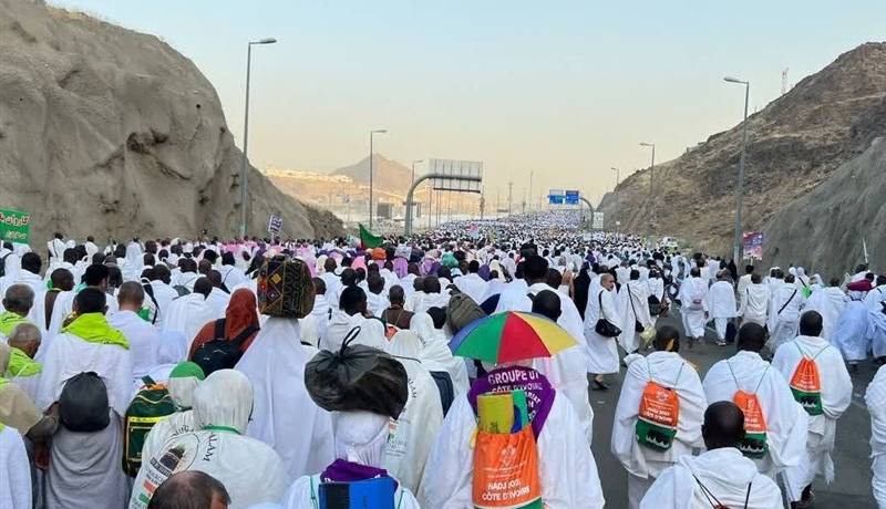هشدار به حجاج: از خوابیدن در محوطهها خودداری کنید
