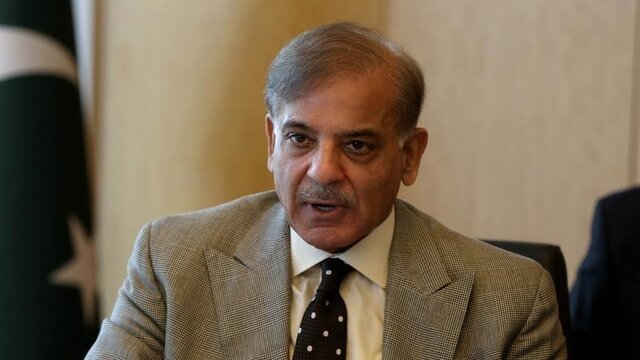شهباز شریف: با کمال میل دعوت رئیسجمهور ایران را برای بازدید از تهران پذیرفتم