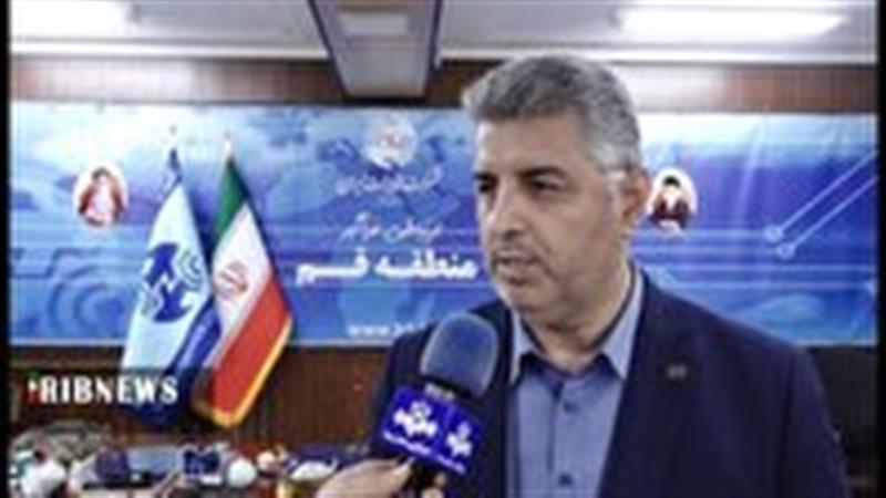 پوشش شبکه فیبر نوری در همه نقاط استان تا پایان سال آینده