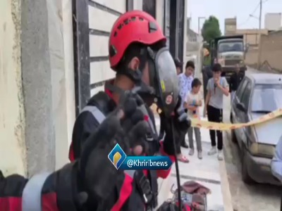 سقوط مرگبار مرد میانسال به چاه 12 متری در بخش رضویه مشهد