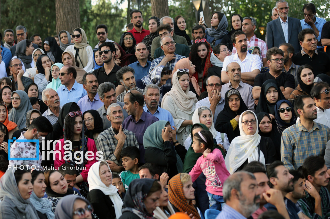 عکس/ بزرگداشت «حکیم عمر خیام» در نیشابور