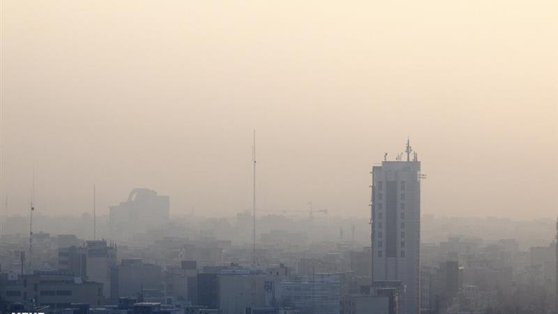 آلودگی هوا سلامت جامعه را به چالش میکشد
