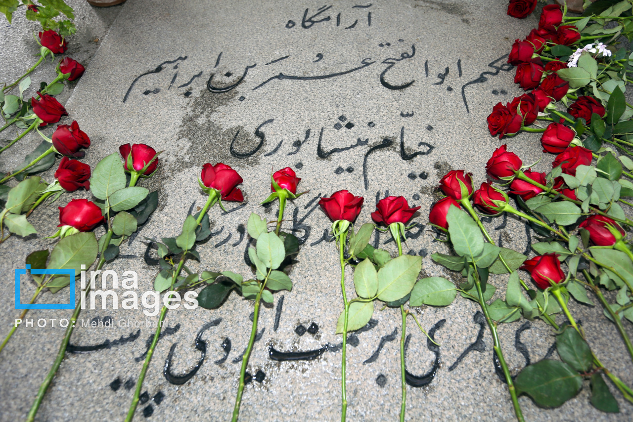 عکس/ بزرگداشت «حکیم عمر خیام» در نیشابور