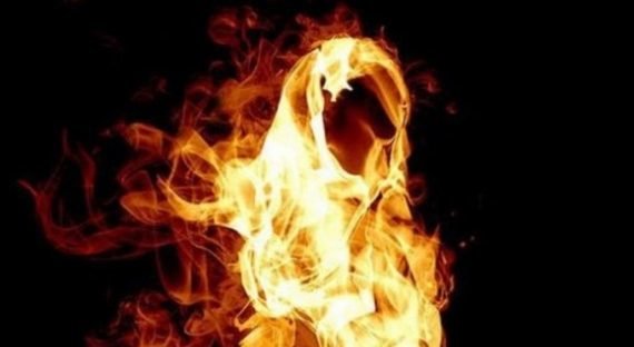 خودسوزی مرد 40 ساله منزل مسکونی را به آتش کشید