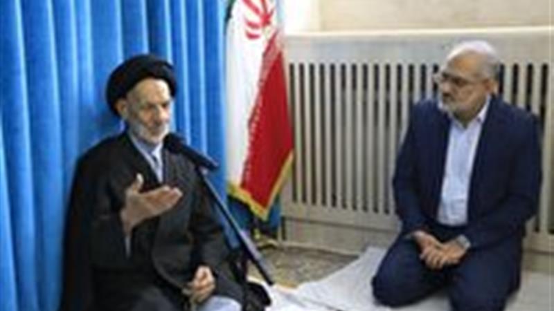 خدمت به مردم توفیق الهی است