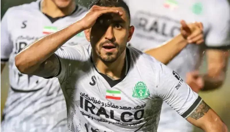 پوستر خداحافظی برای بازیکن پرسپولیس