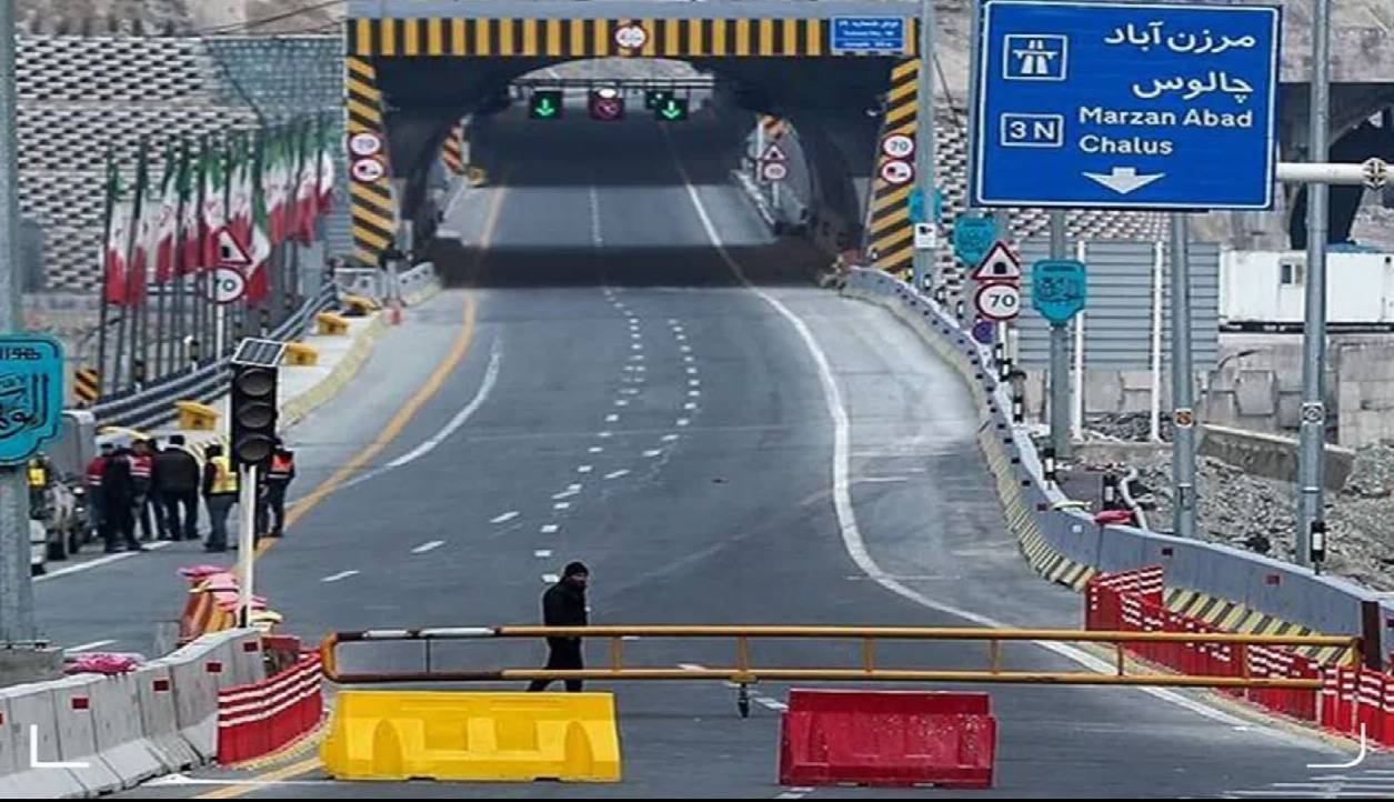 جاده کرج - چالوس همچنان بسته است
