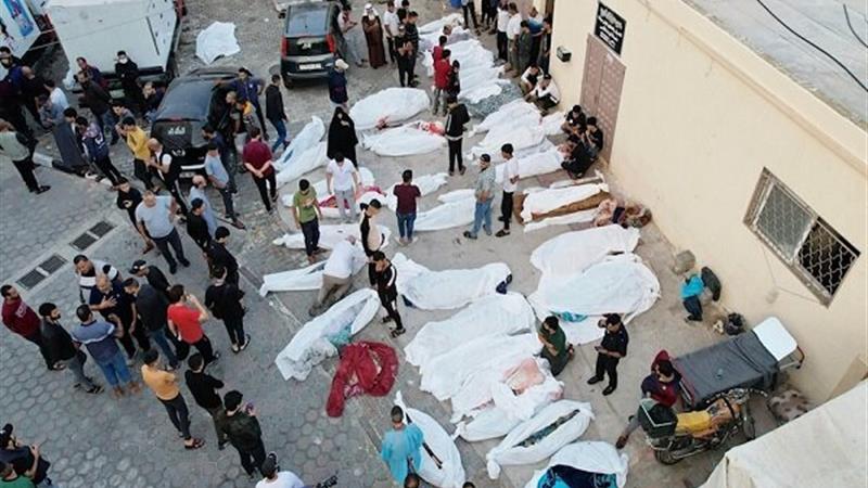 شهادت ۵۹ فلسطینی در توحش جدید اسرائیل در چند ساعت گذشته به غزه