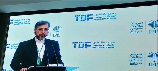 خطیب زاده: امیدواریم بتوانیم مرزهای وفاق را به معادلات منطقهای گسترش دهیم